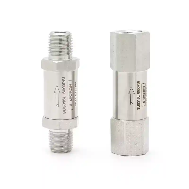 High-Pressure Female Threaded Filters